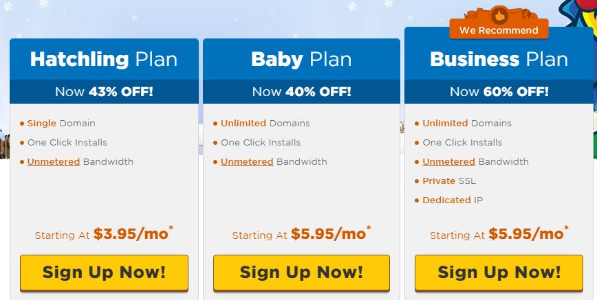 Hostgator