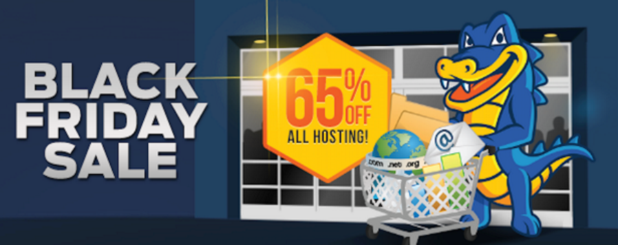 Black Friday and Cyber Monday Hosting Deals
