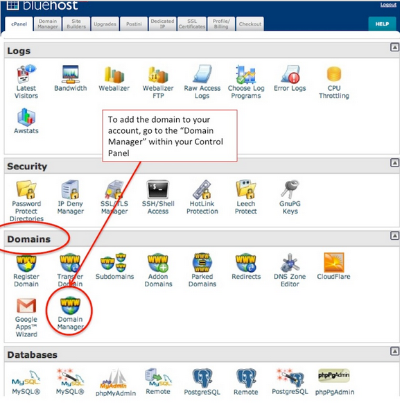 How to Setup Domains from GoDaddy to Bluehost Hosting