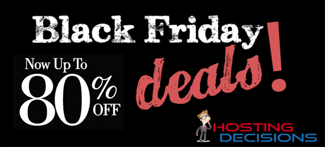 Black Friday Web Hosting Deals 2015