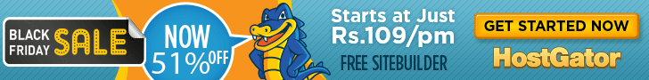 Hostgator India Black Friday Deals