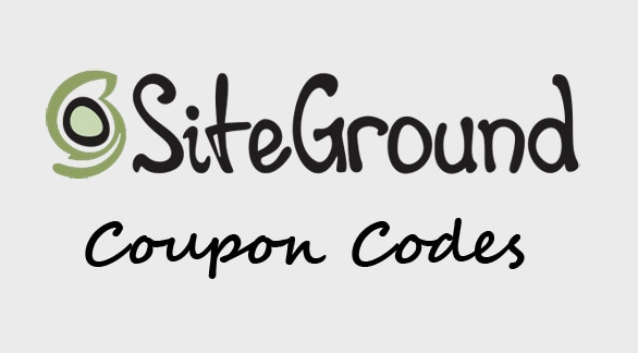 SiteGround Coupon Codes