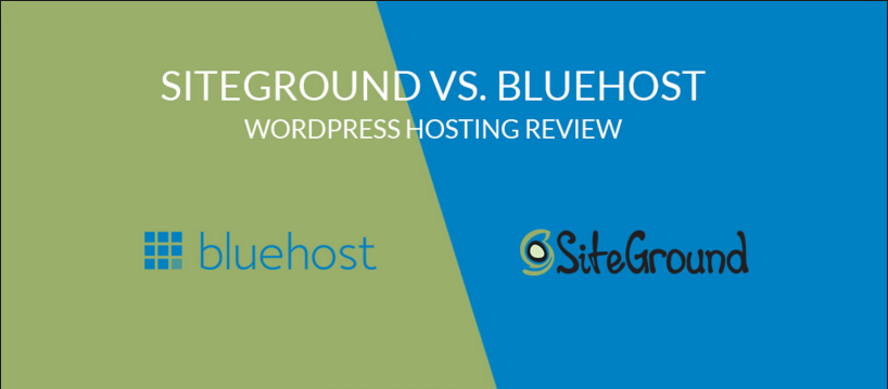 SiteGround vs Bluehost