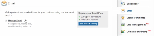 Creating a Mailing list on BigRock2
