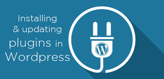 Installing or Updating Plugins in Wordpress