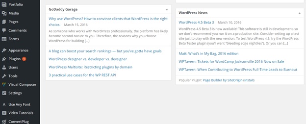 Installing or Updating Plugins in WordPress