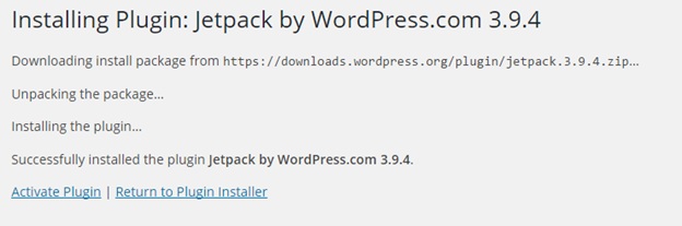 Installing or Updating Plugins in WordPress3