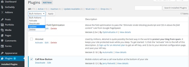 Installing or Updating Plugins in WordPress6