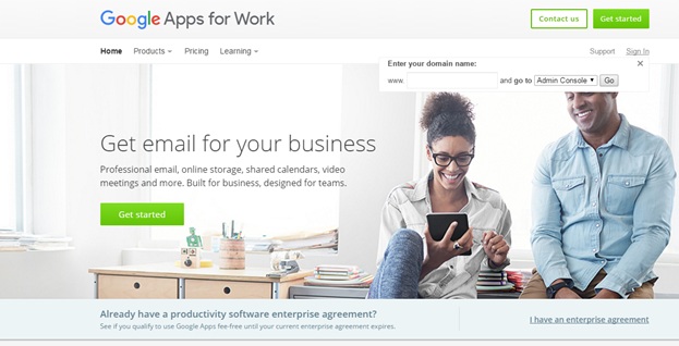 Setting up Google apps with your domain on BigRock