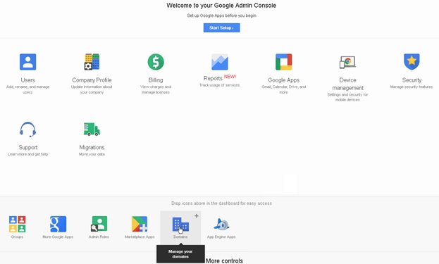 Setting up Google apps with your domain on BigRock2