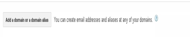 Setting up Google apps with your domain on BigRock3