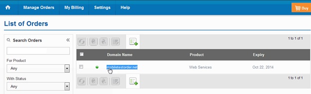 Setting up Google apps with your domain on BigRock8