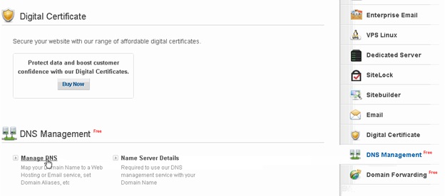 Setting up Google apps with your domain on BigRock9