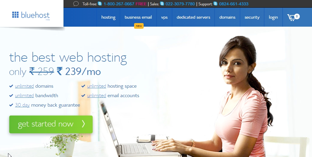 Bluehost India
