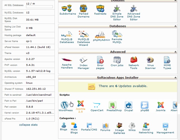 Resetting your WordPress Admin Password