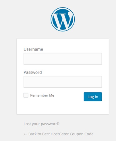 Resetting your WordPress Admin Password