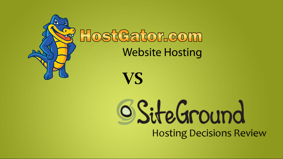SiteGround vs HostGator Review