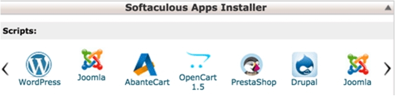 Softaculous Apps Installer