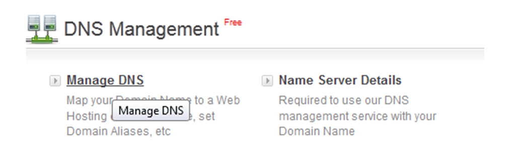 Step3 DNS Management