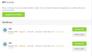 Uninstall applications using mojo marketplace