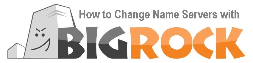 How to Change Name Servers with BigRock