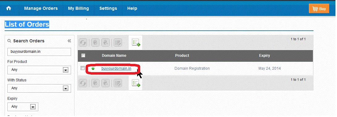 Enabling and Disabling Privacy Protection in Bigrock