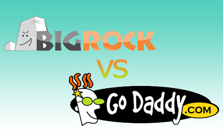 BigRock vs GoDaddy Review
