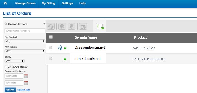 How to login and change passwords on Plesk using BigRock 2