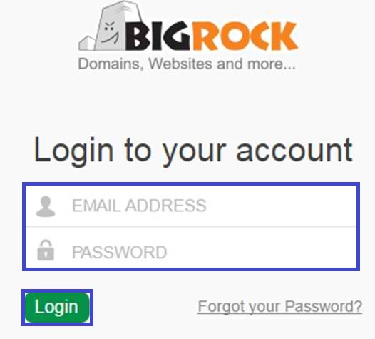How to Change Name Servers with BigRock