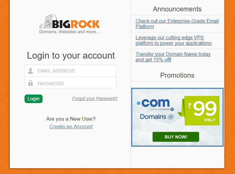 Enabling and Disabling Theft Protection in Bigrock