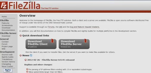 HOW TO USE FILEZILLA