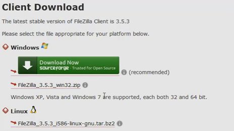 HOW TO USE FILEZILLA