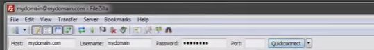 HOW TO USE FILEZILLA