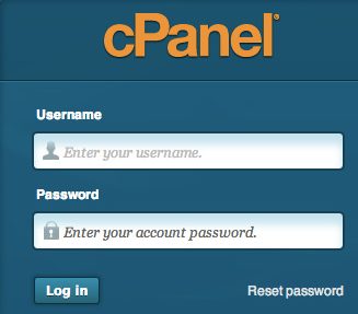 cpanel