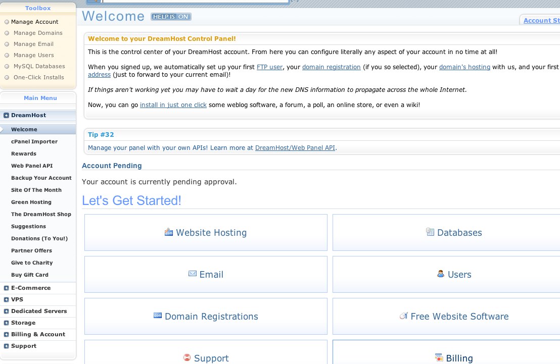 Dreamhost