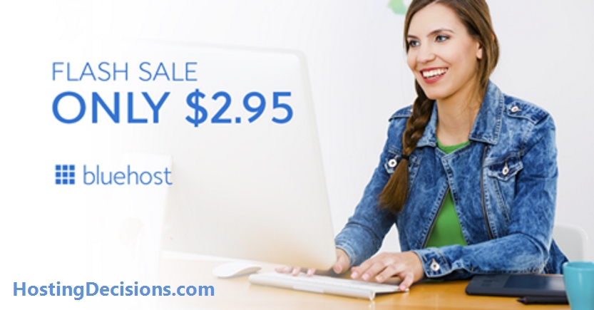 Bluehost Summer Flash Sale 2016