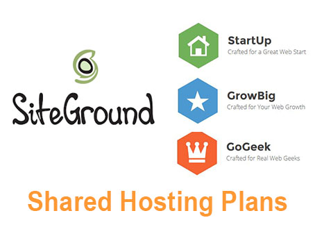 SiteGround Hosting Plans