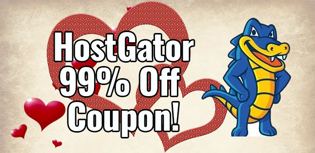 99% Off Hostgator Coupon
