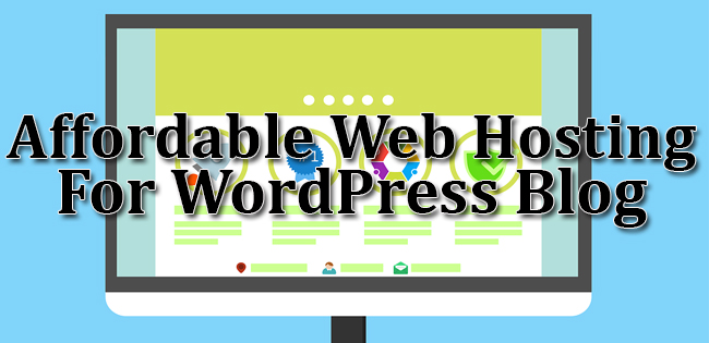 Affordable Web Hosting Renewals for WordPress Blogs