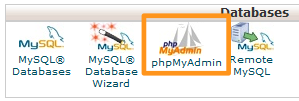 phpMyAdmin