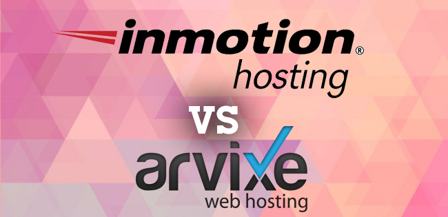 InMotion Vs Arvixe