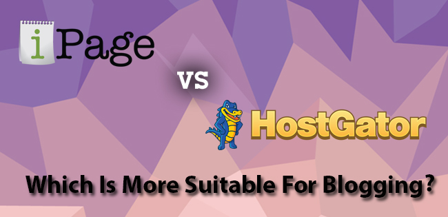 iPage versus HostGator