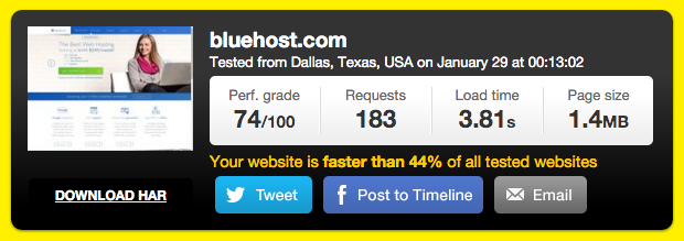 Arvixe vs BlueHost