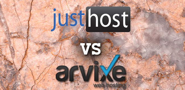 JustHost Versus Arvixe