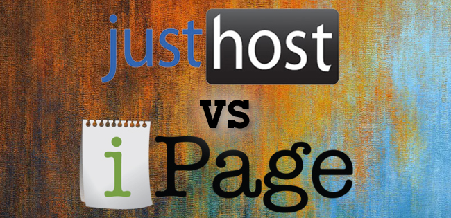 JustHost vs iPage