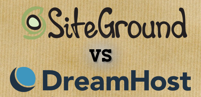 Siteground Versus DreamHost