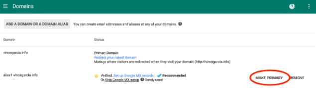 domains