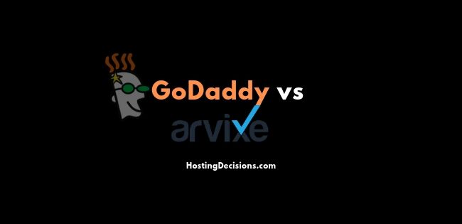 GoDaddy vs Arvixe