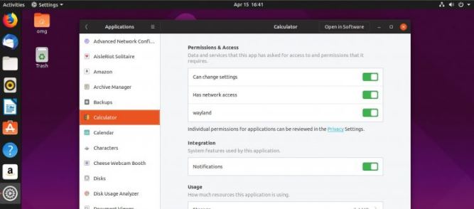 Ubuntu 19.04 desktop improvements