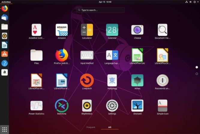 Ubuntu 19.04
